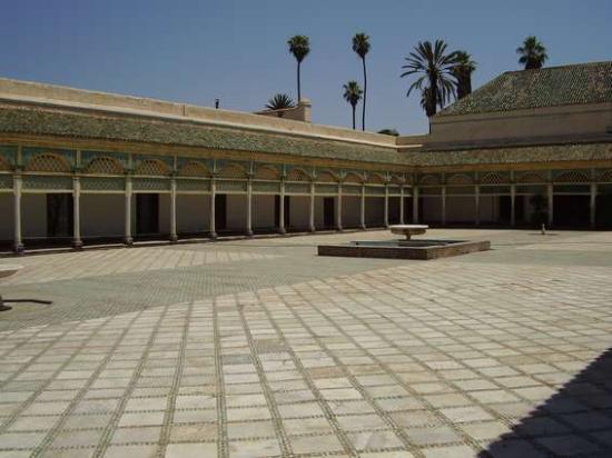 Marrakech : Palais de la Bahia