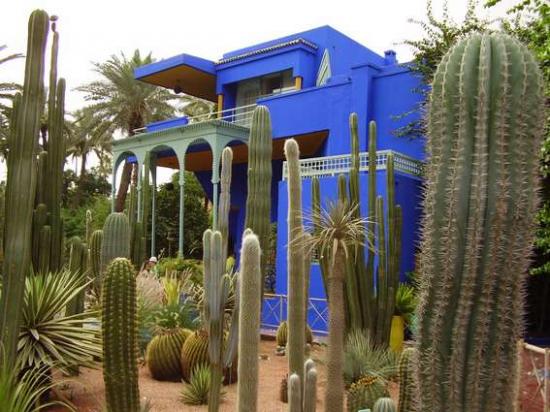 Marrakech : Le jardin Majorelle