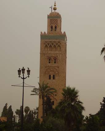 Marrakech : La Koutoubia