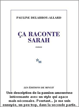 1 ca raconte sara