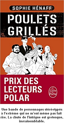 14 poulets grilles