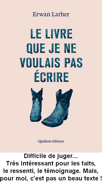 4 le livre que je ne voulais pas ecrire