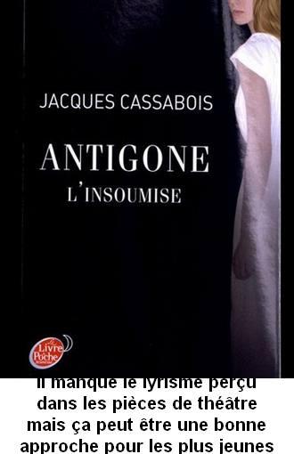 Antigone l insoumise de jacques cassabois visuel galerie2 ab