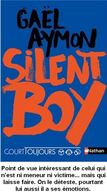 Court toujours silent boy