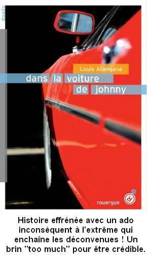 Dans la voiture de johnny