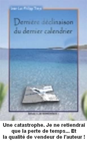 Derniere declinaison du dernier calendrier