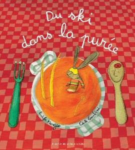 Du ski dans puree