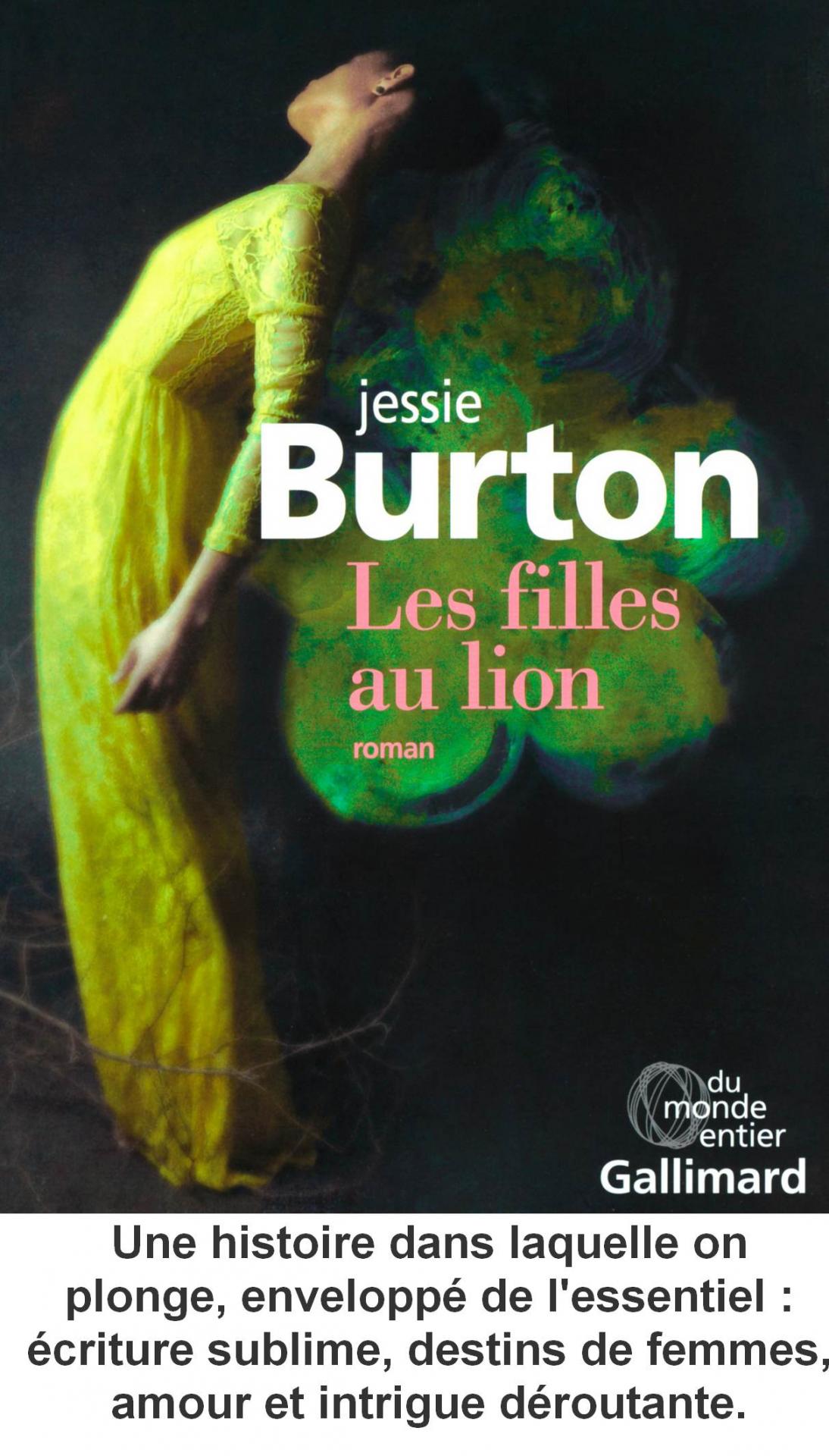 Filles au lion