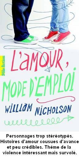 L amour mode d emploi