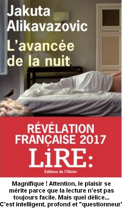 L avancee de la nuit