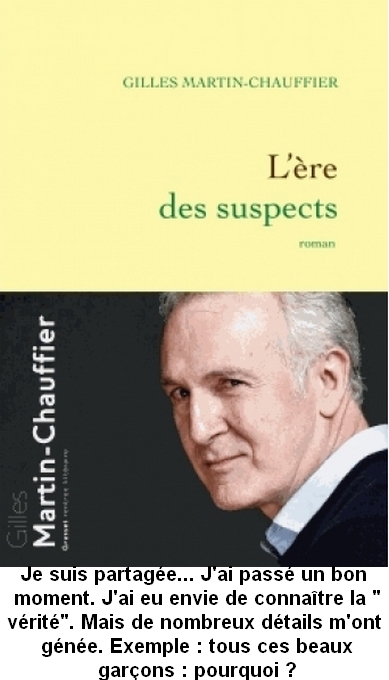 L ere des suspects 9782246818182 0