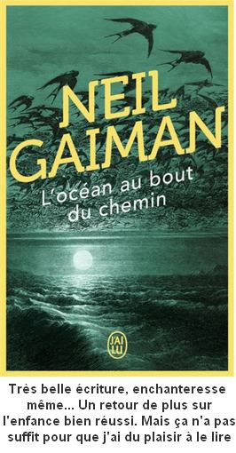 L ocean au bout du chemin neil gaiman editions j ai lu couverture