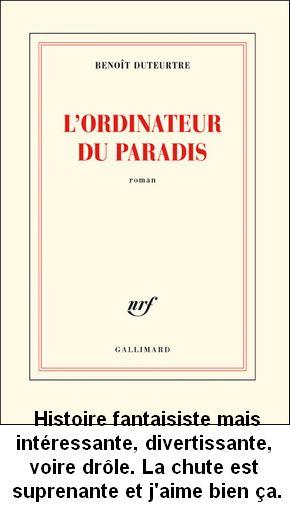 L ordinateur du paradis