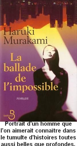 La ballade de l impossible