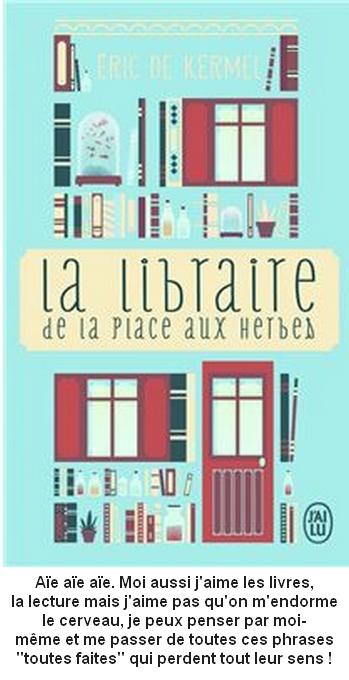 La libraire de la place aux herbes