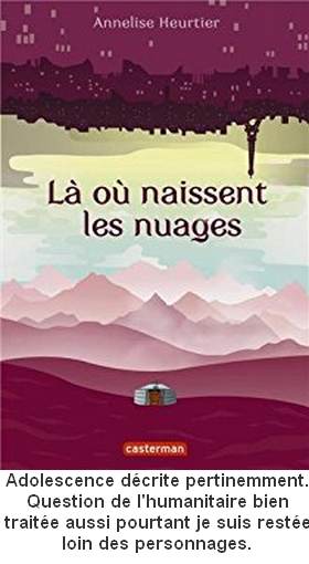 La ou naissent nuages