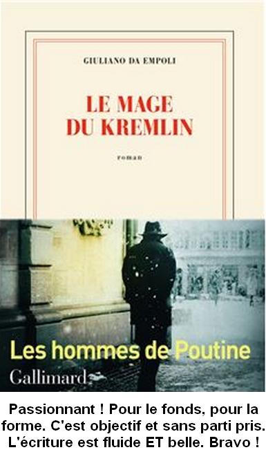 Le mage du kremlin