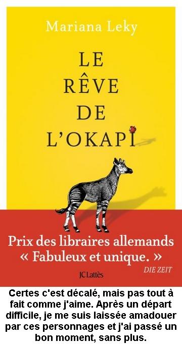 Le reve de l okapi