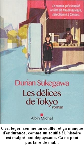 Les delices de tokyo