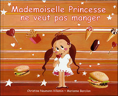 Mademoiselle princee ne veut pas manger