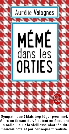 Meme dans les orties