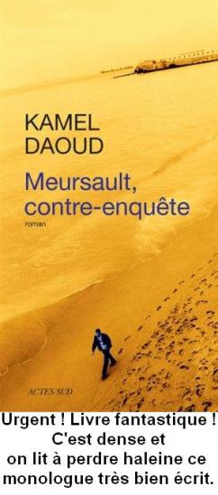 Meursault contre enquete