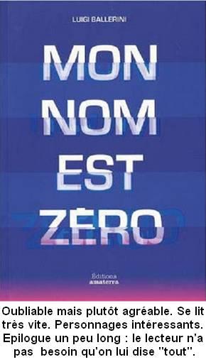 Mon nom zero