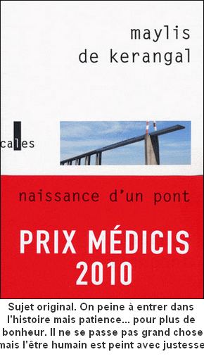 Naissance d un pont