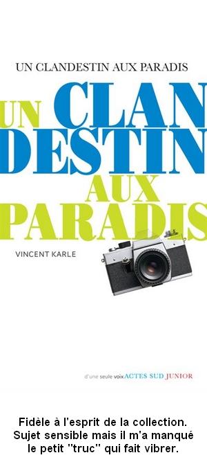 Un clandestin aux paradis