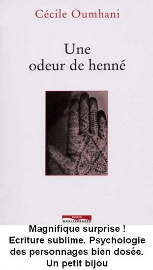 Une odeur de henne